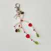 'music and bow' keychain