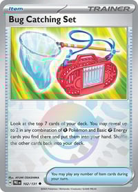 Bug Catching Set (Poke Ball Pattern) - SV: Prismatic Evolutions - Lightly Played
