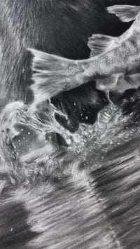 Image 7 of 18x24 ORIGINAL ART “ Catch of the day” 2022