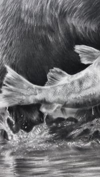 Image 9 of 18x24 ORIGINAL ART “ Catch of the day” 2022