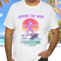 Image 4 of Surfin The Web T-Shirt