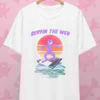 Image 1 of Surfin The Web T-Shirt