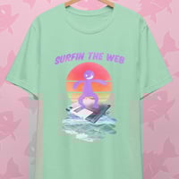 Image 3 of Surfin The Web T-Shirt