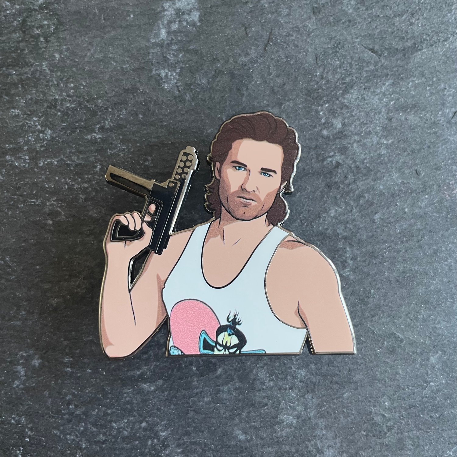 Jack Burton Hard Enamel Pin Badge