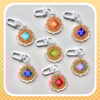 Image 1 of Genshin Vision Charms: Liyue