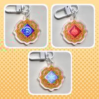 Image 3 of Genshin Vision Charms: Liyue
