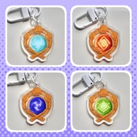 Image 2 of Genshin Vision Charms: Inazuma