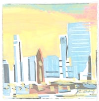 #120 Waterfront Sunset 