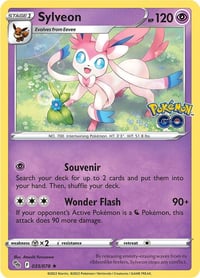 Sylveon - Pokemon GO Holofoil - Near Mint