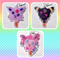 Image 4 of EEVEELUTION POPSICLE CHARMS