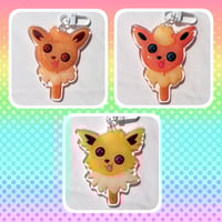 Image 2 of EEVEELUTION POPSICLE CHARMS