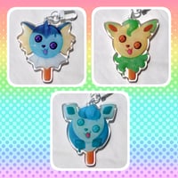 Image 3 of EEVEELUTION POPSICLE CHARMS