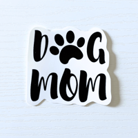 Image 2 of Dog Mom Sticker