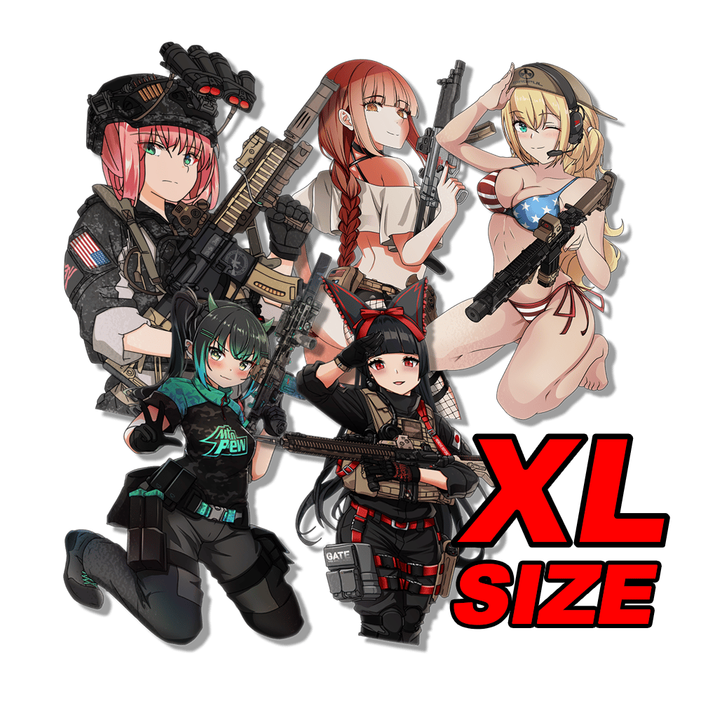 Image of XL Die-Cut Stickers