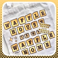 Image 2 of WAFFLE HOME Sticker