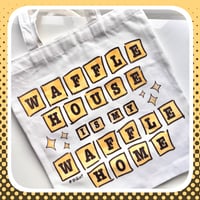 Image 1 of WAFFLE HOME Tote Bag