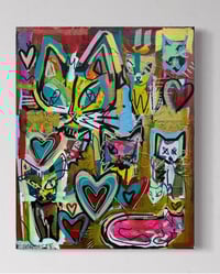 Image 2 of Cosmic stardust Cat’s Dream
