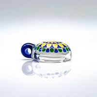 Image 3 of Olour Full Size Dot Stack Pendant 11