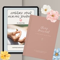 JOURNAL & EMBRACE YOUR JOURNEY BUNDLE