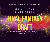 (Limit 1) Magic the Gathering: Final Fantasy Draft