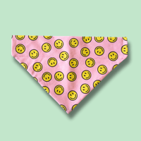 Image 1 of Groovy Smiles Dog Bandana
