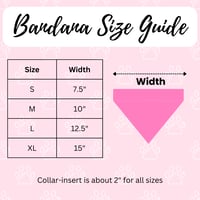 Image 3 of Groovy Smiles Dog Bandana