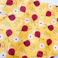 Image 2 of Ladybugs Dog Bandana