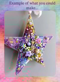 Image 7 of The Embellished Star Ornament Kit & Tutorial☆