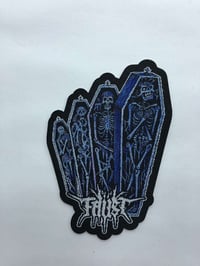 Faust - Death Galore woven patch