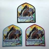 Grindpad woven patch