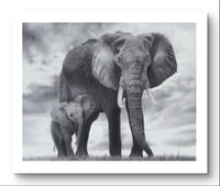 Image 1 of "Unwavering protector" print