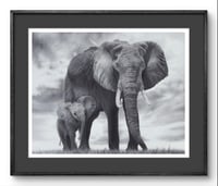 Image 8 of "Unwavering protector" print
