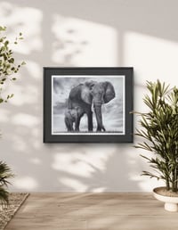 Image 9 of "Unwavering protector" print