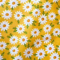 Image 2 of Yellow Daisies Dog Bandana