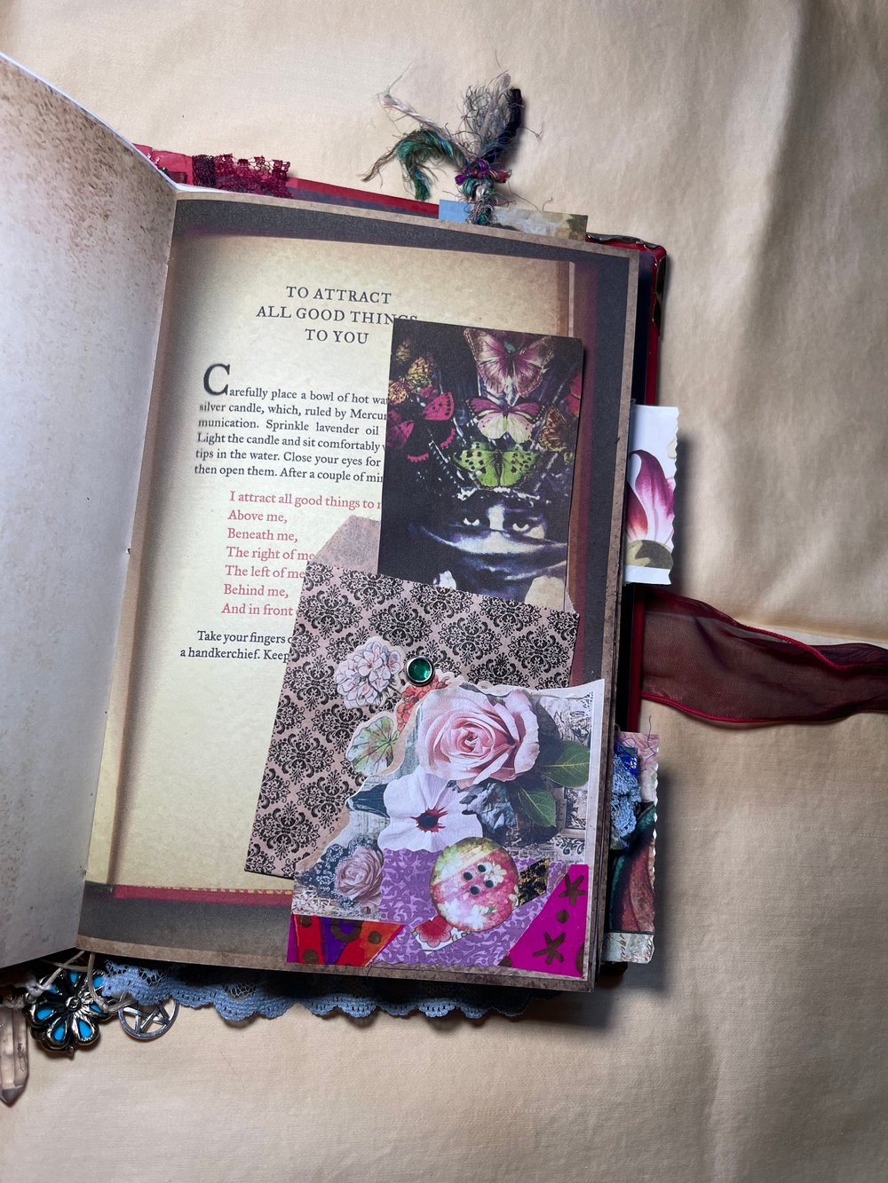 Image of Romani Themed Junk Journal (192 Pages)