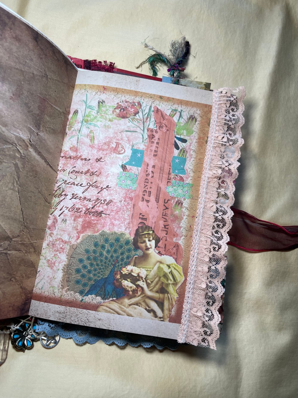 Image of Romani Themed Junk Journal (192 Pages)