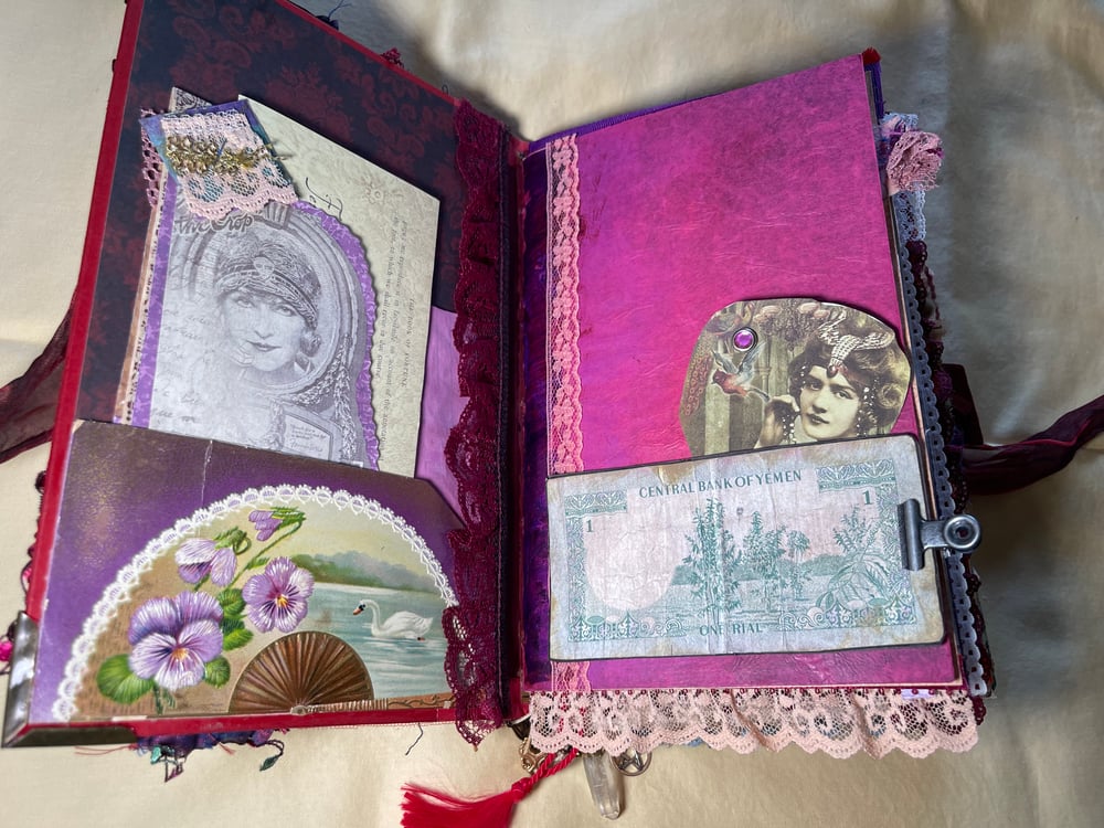 Image of Romani Themed Junk Journal (192 Pages)