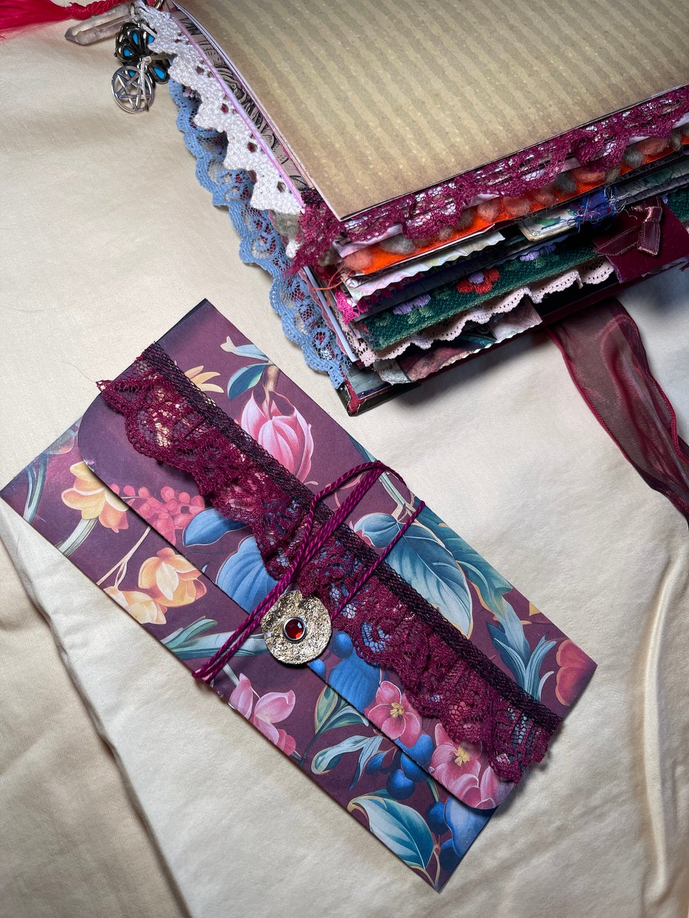 Image of Romani Themed Junk Journal (192 Pages)