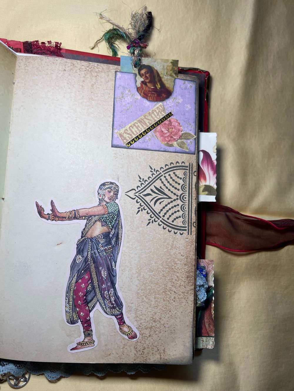 Image of Romani Themed Junk Journal (192 Pages)