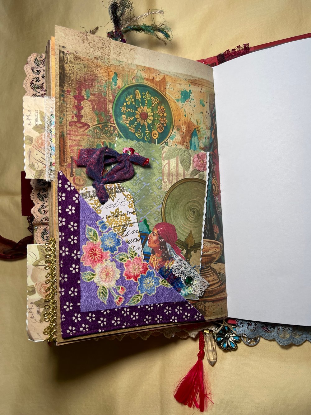 Image of Romani Themed Junk Journal (192 Pages)