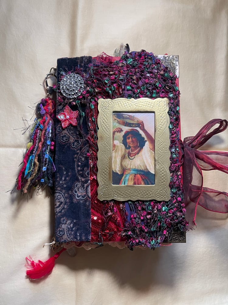 Image of Romani Themed Junk Journal (192 Pages)