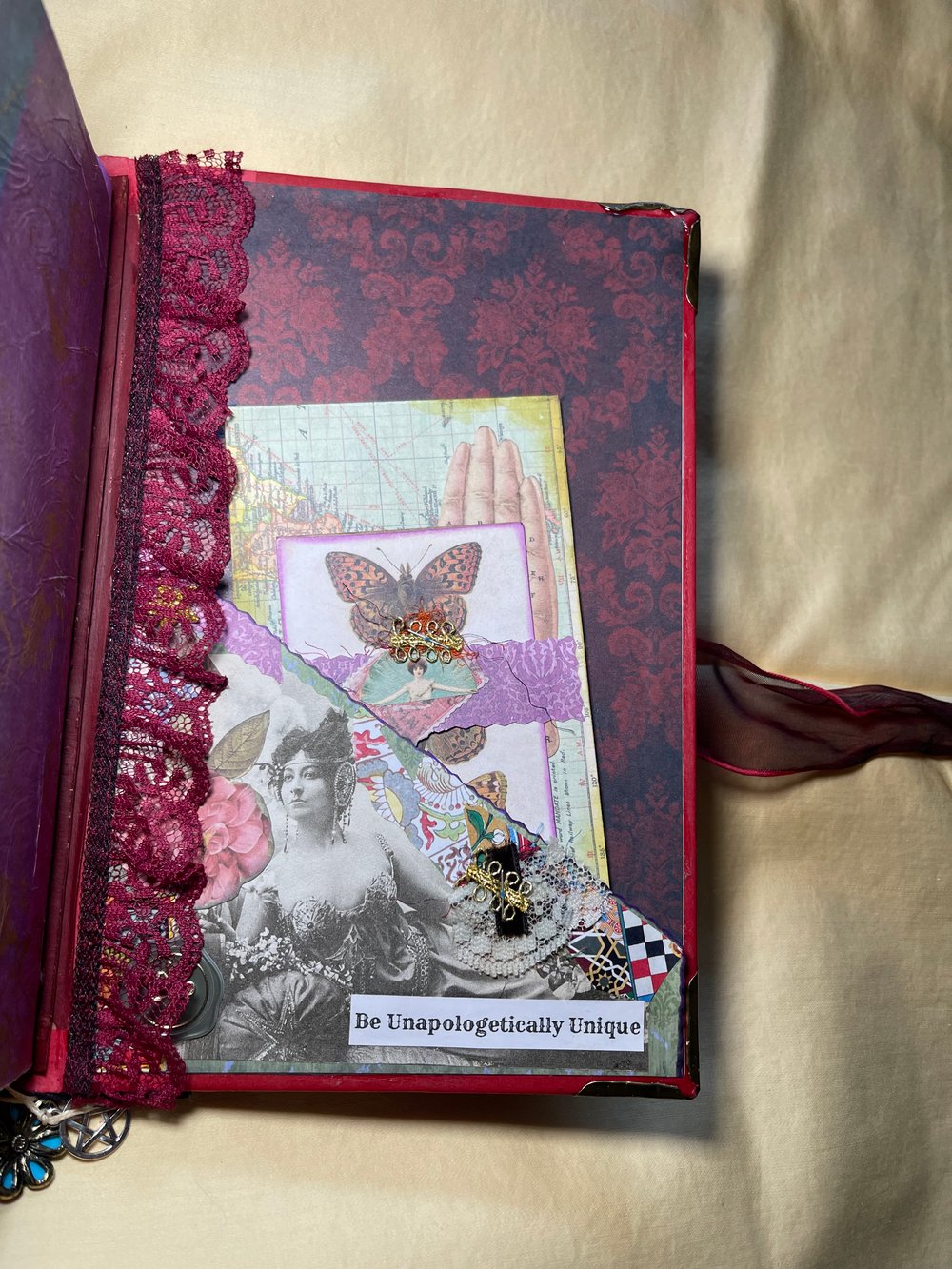 Image of Romani Themed Junk Journal (192 Pages)