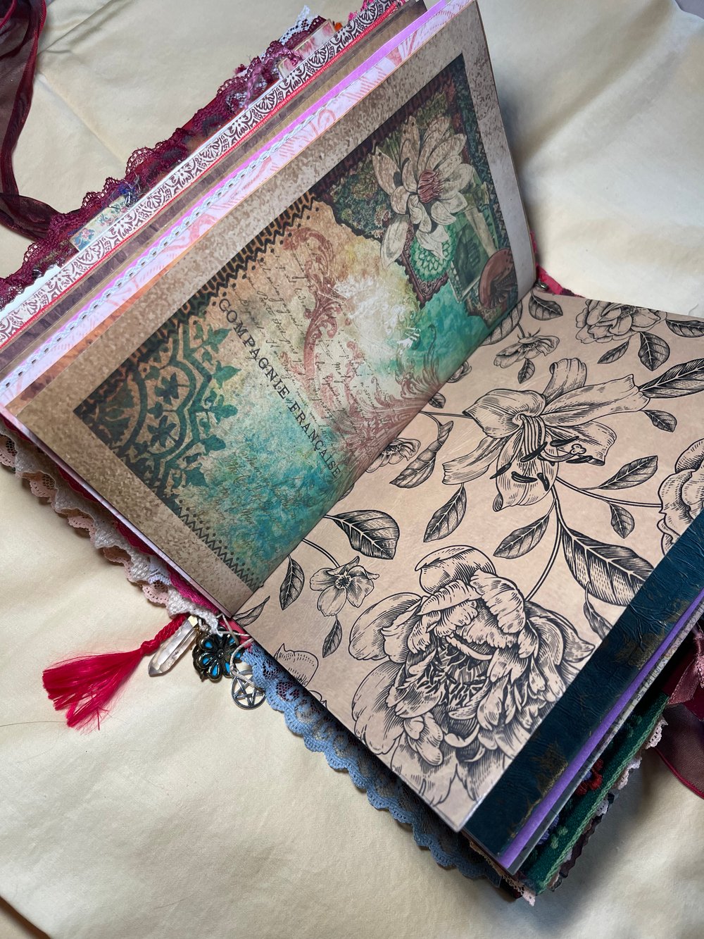 Image of Romani Themed Junk Journal (192 Pages)