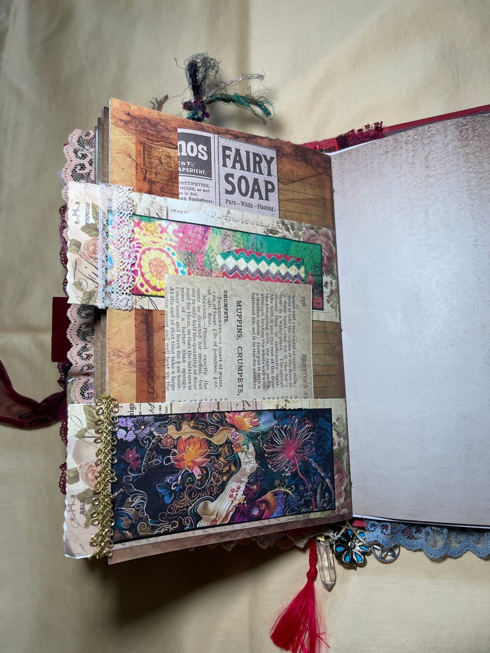 Image of Romani Themed Junk Journal (192 Pages)