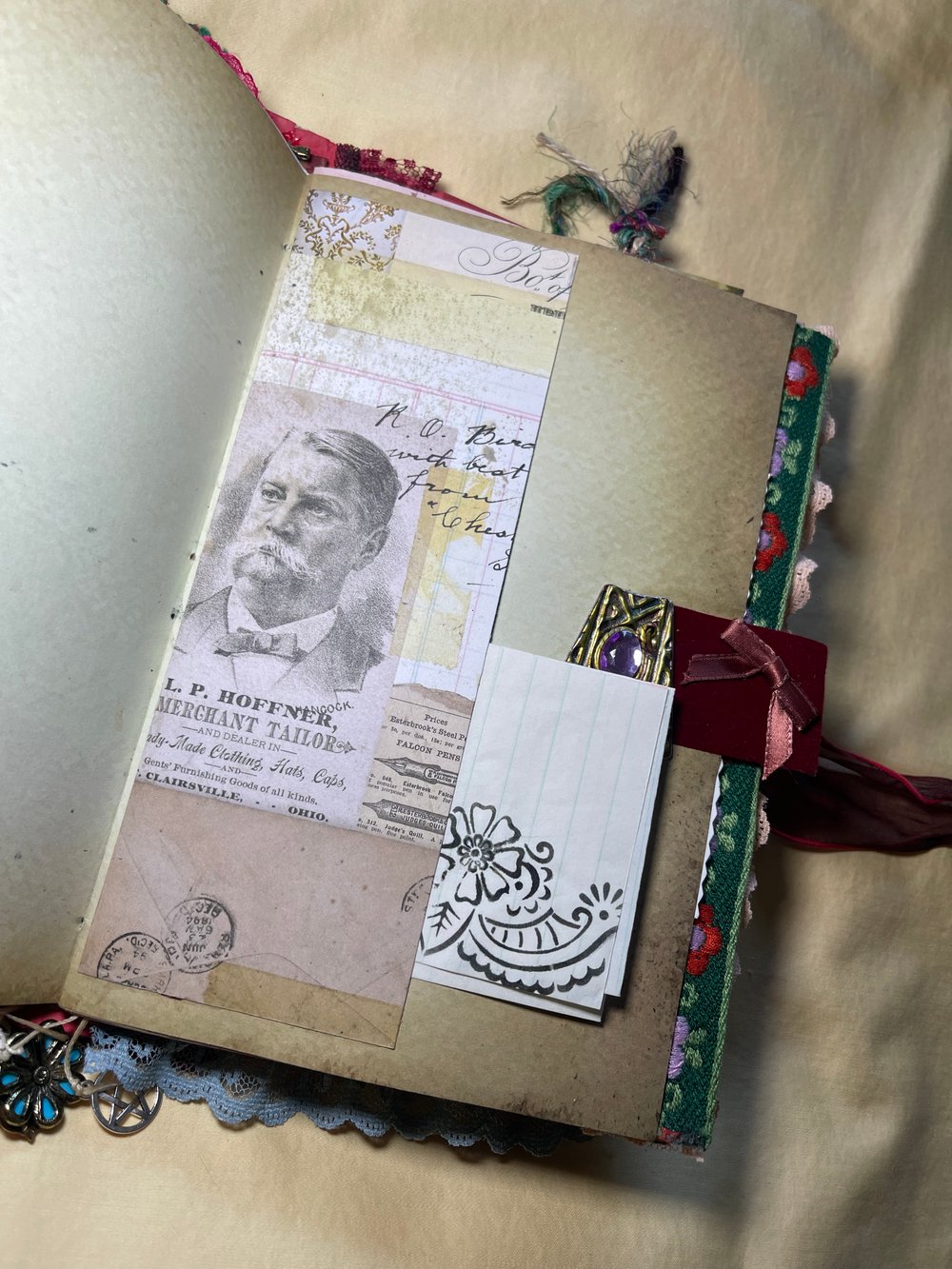 Image of Romani Themed Junk Journal (192 Pages)