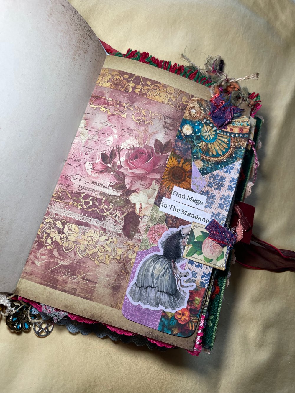 Image of Romani Themed Junk Journal (192 Pages)