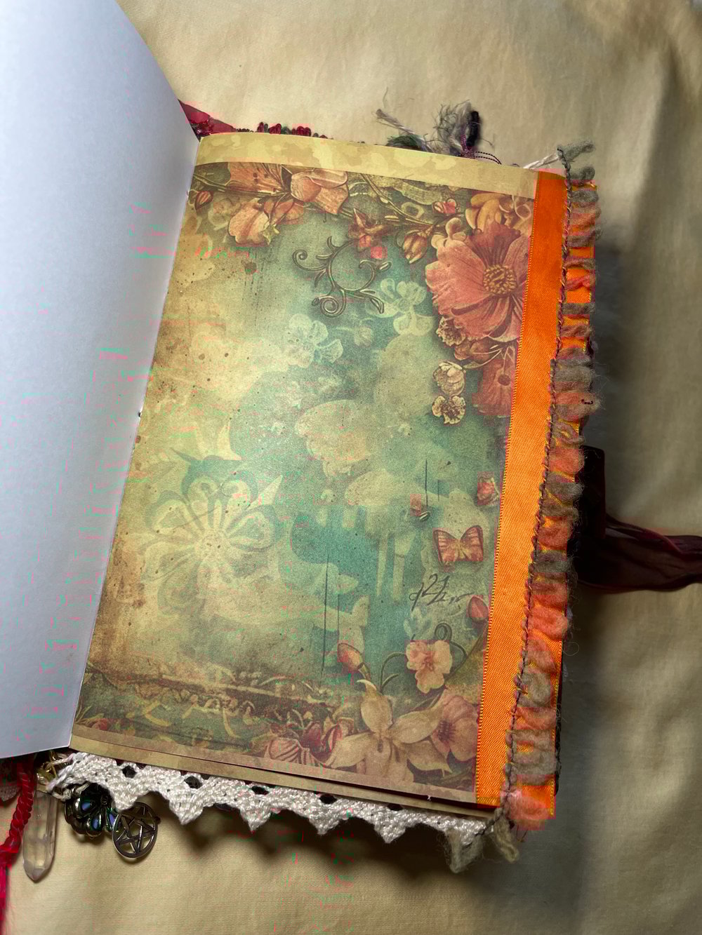 Image of Romani Themed Junk Journal (192 Pages)
