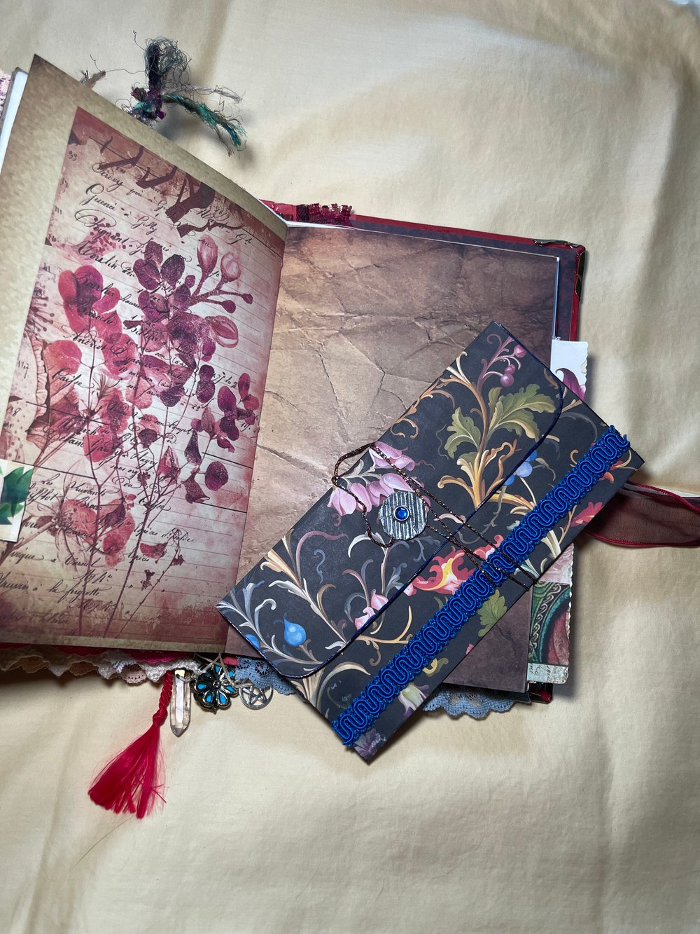 Image of Romani Themed Junk Journal (192 Pages)