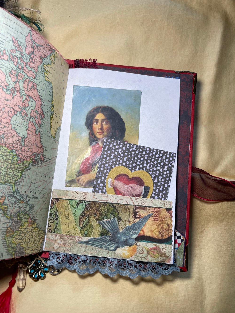 Image of Romani Themed Junk Journal (192 Pages)