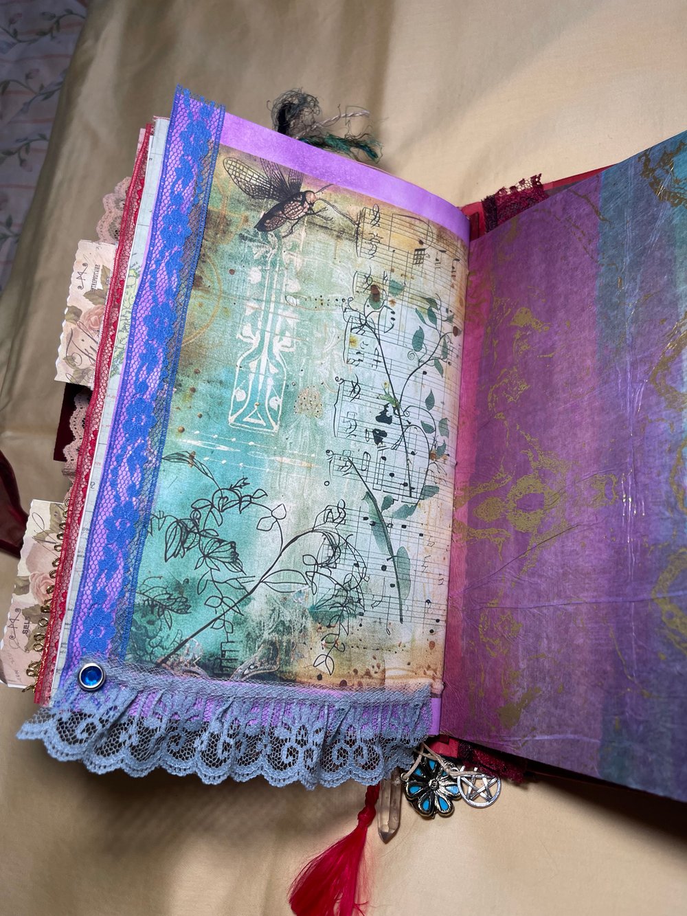 Image of Romani Themed Junk Journal (192 Pages)
